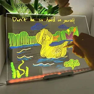 Planche à Dessin Lumineuse